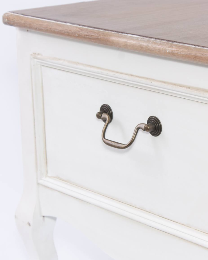 Tavolino contenitore in paulownia - immagine 2