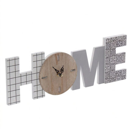 Orologio in mdf Home