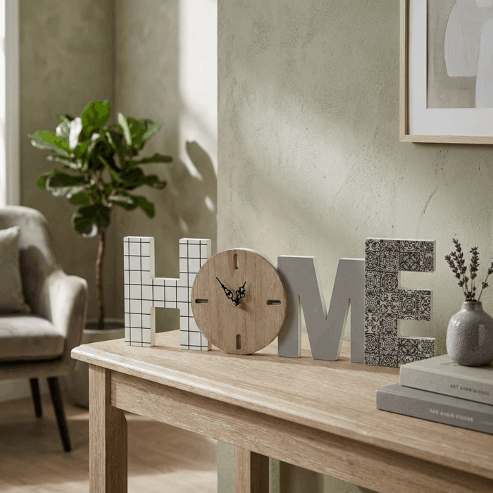 Orologio in mdf Home - immagine 5