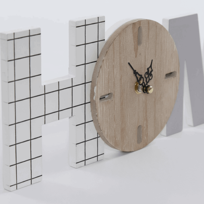 Orologio in mdf Home - immagine 6