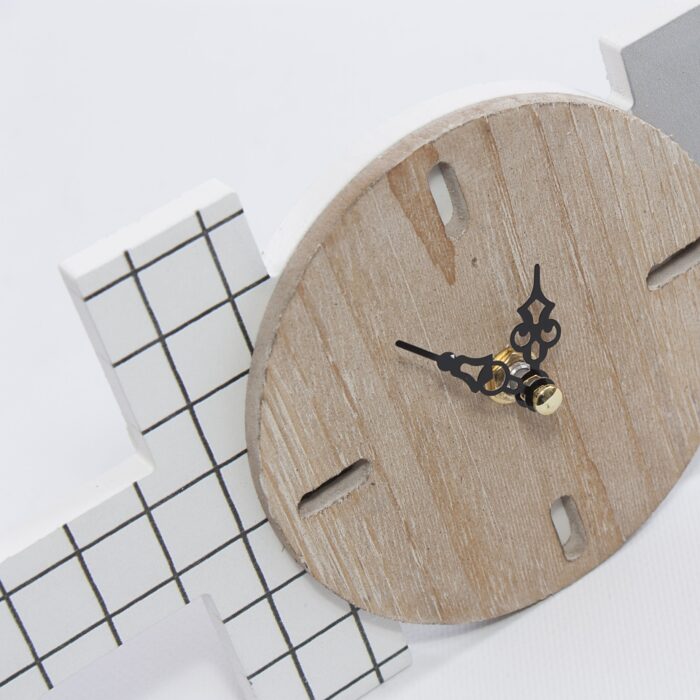 Orologio in mdf Home - immagine 3