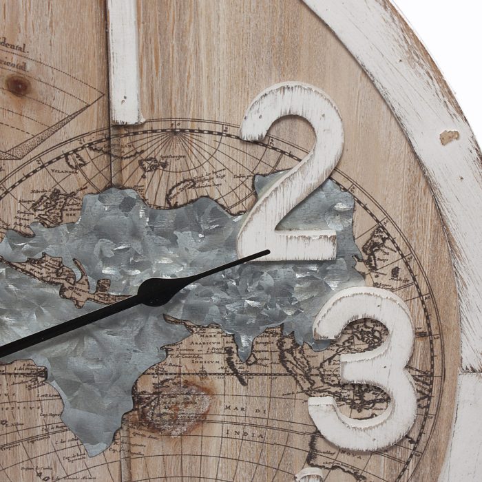 Orologio in mdf Mondo - immagine 3