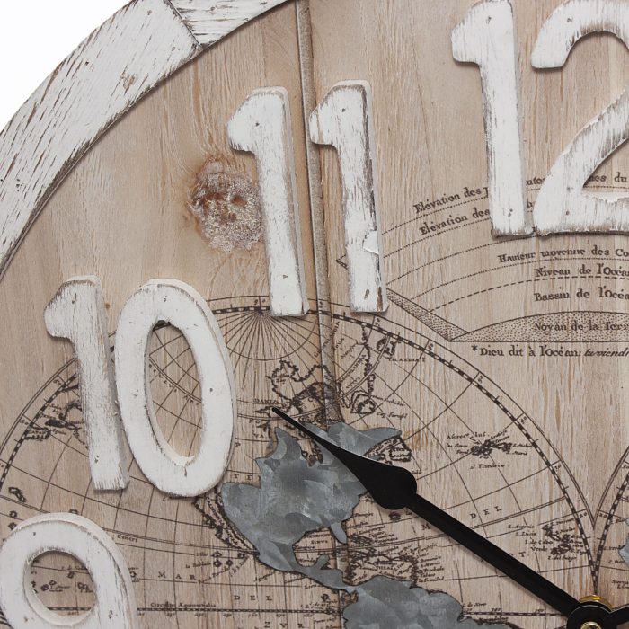 Orologio in mdf Mondo - immagine 2