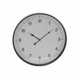 Orologio in metallo classico rotondo