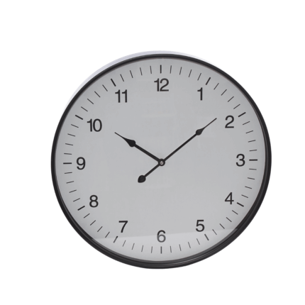 Orologio in metallo classico rotondo