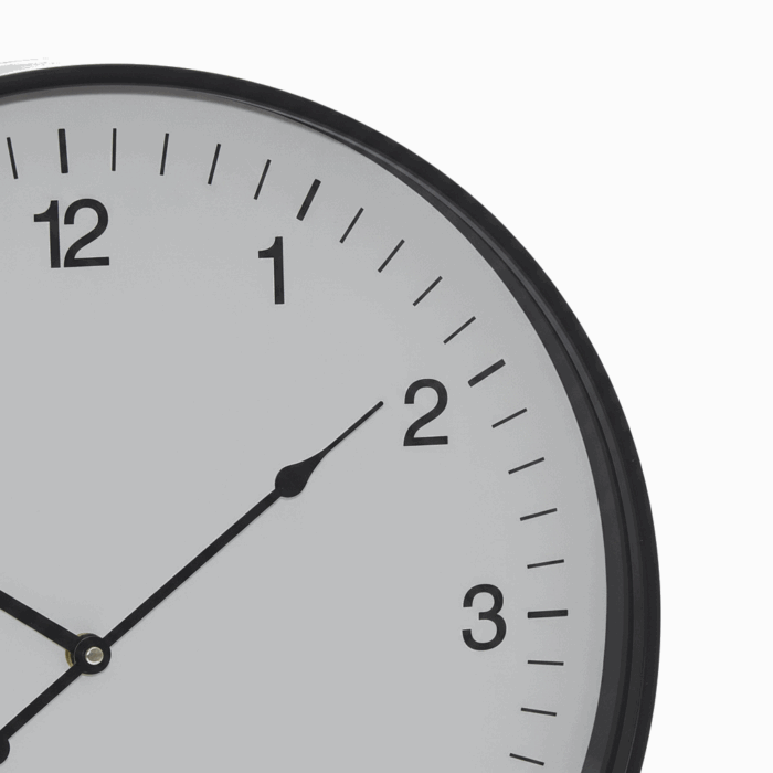 Orologio in metallo classico rotondo - immagine 6