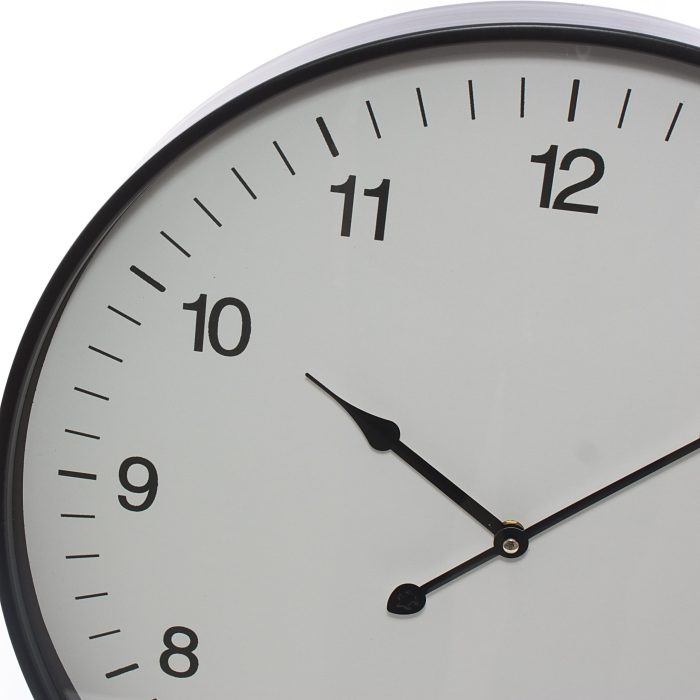 Orologio in metallo classico - immagine 2