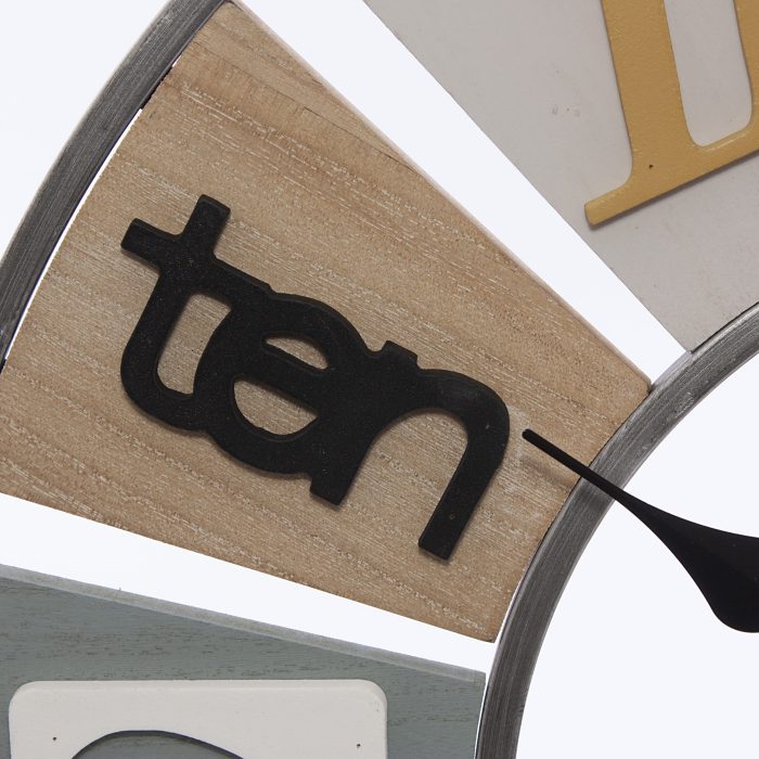 Orologio in metallo multicolor - immagine 3