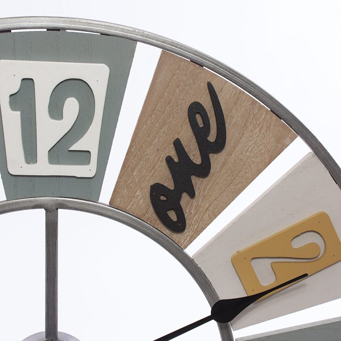 Orologio in metallo multicolor - immagine 2