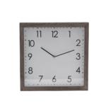 Orologio quadrato grande 40x40