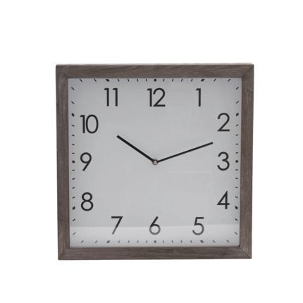 Orologio quadrato grande 40x40