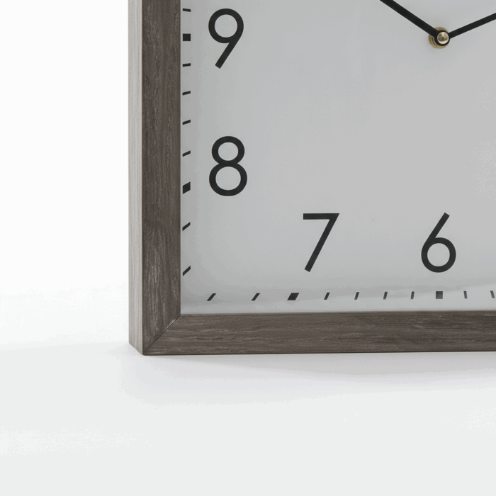 Orologio quadrato grande 40x40 - immagine 6