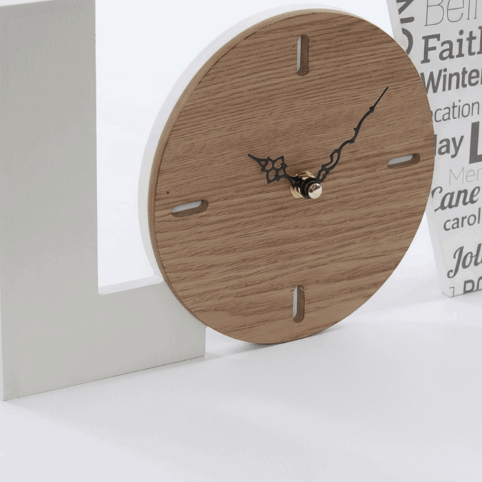 Orologio in mdf Love - immagine 6