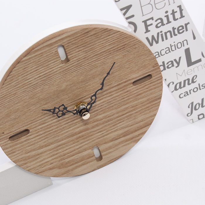 Orologio in mdf Love - immagine 2