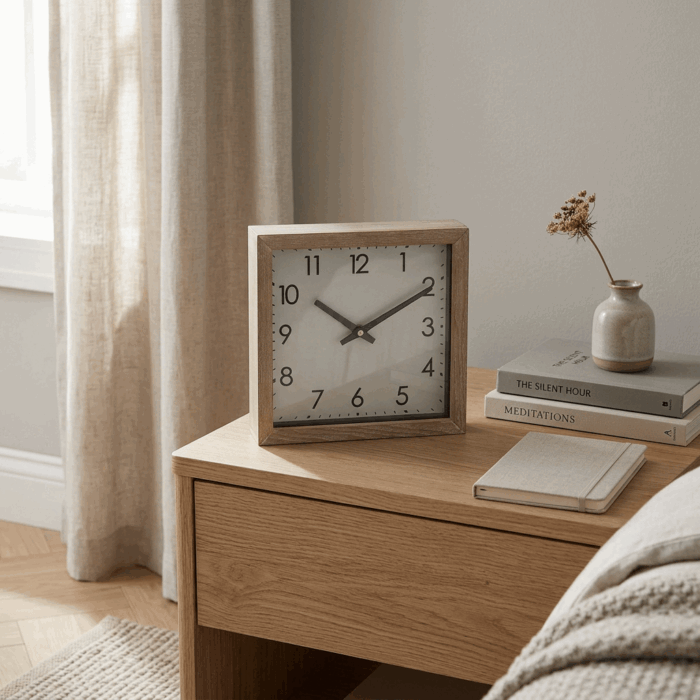 Orologio quadrato piccolo - immagine 2