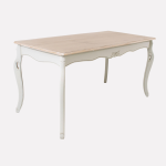 Tavolo da pranzo rettangolare in paulonia