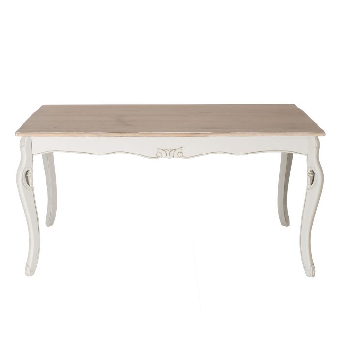 Tavolo da pranzo rettangolare in paulonia - immagine 4