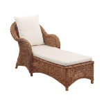 Poltrona chaise longue in pulut