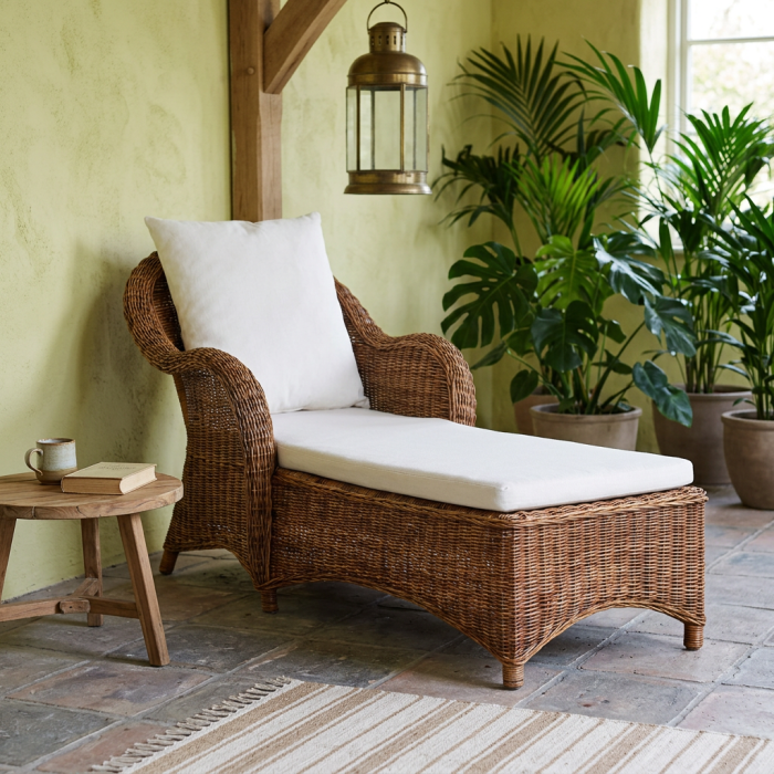 Poltrona chaise longue in pulut - immagine 4