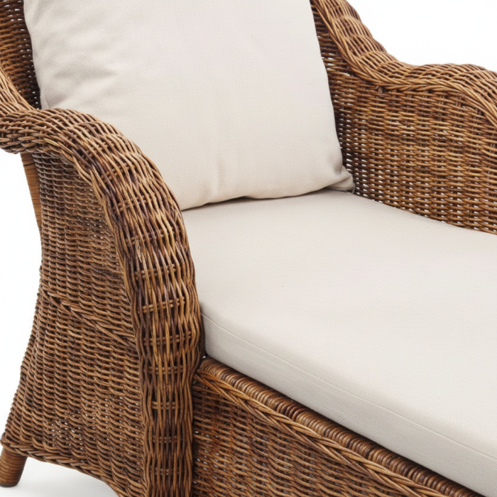 Poltrona chaise longue in pulut - immagine 6