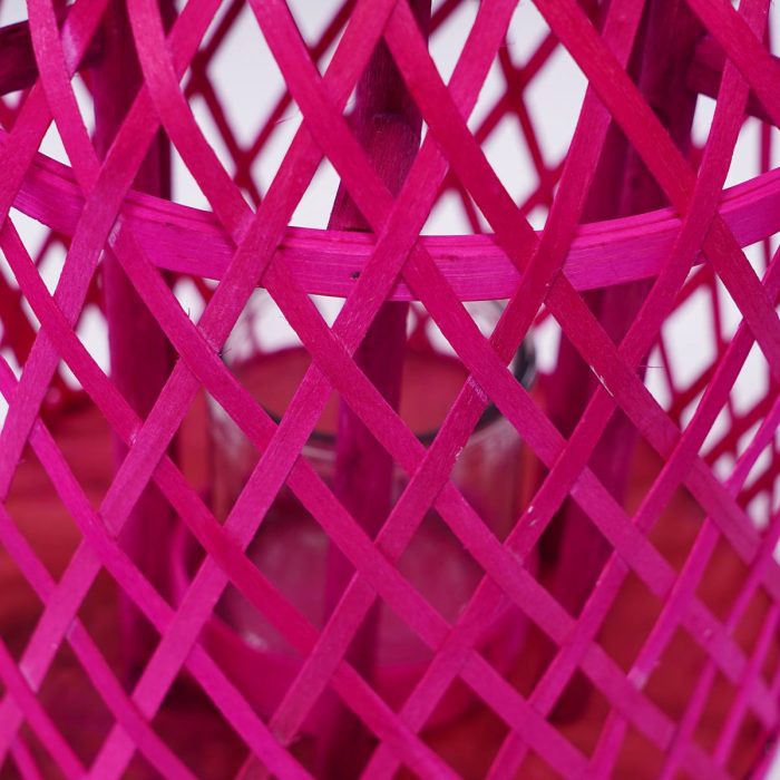 Lanterna in abete fucsia - immagine 3