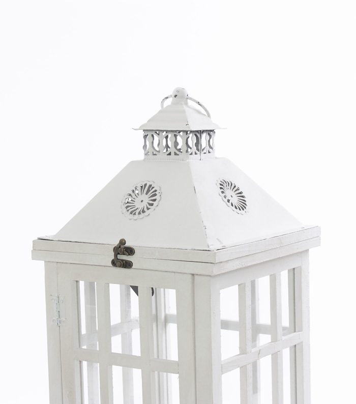 Lanterna in abete bianca in set di 2 - immagine 2