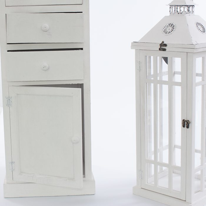 Lanterna in abete bianca in set di 2 - immagine 3