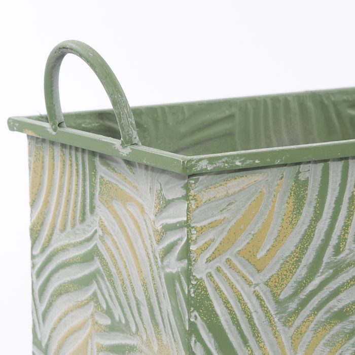 Vaschetta in latta con manici - immagine 3