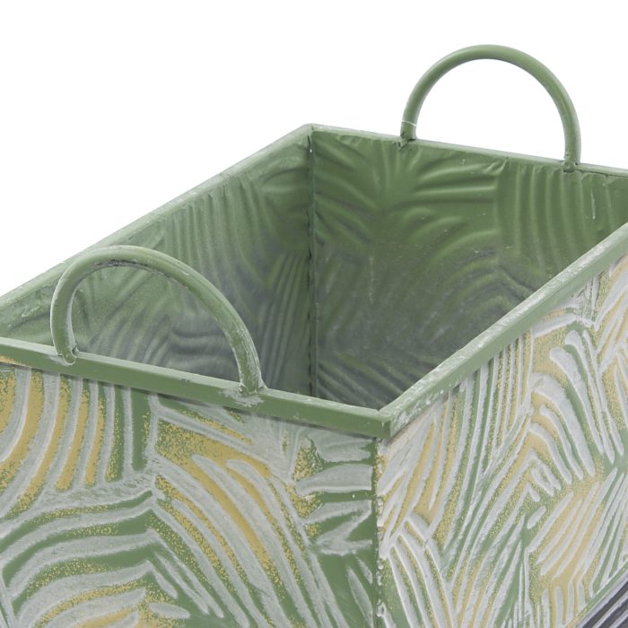 Vaschetta in latta con manici - immagine 2