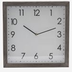 Orologio quadrato grande