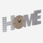 Orologio in mdf Home