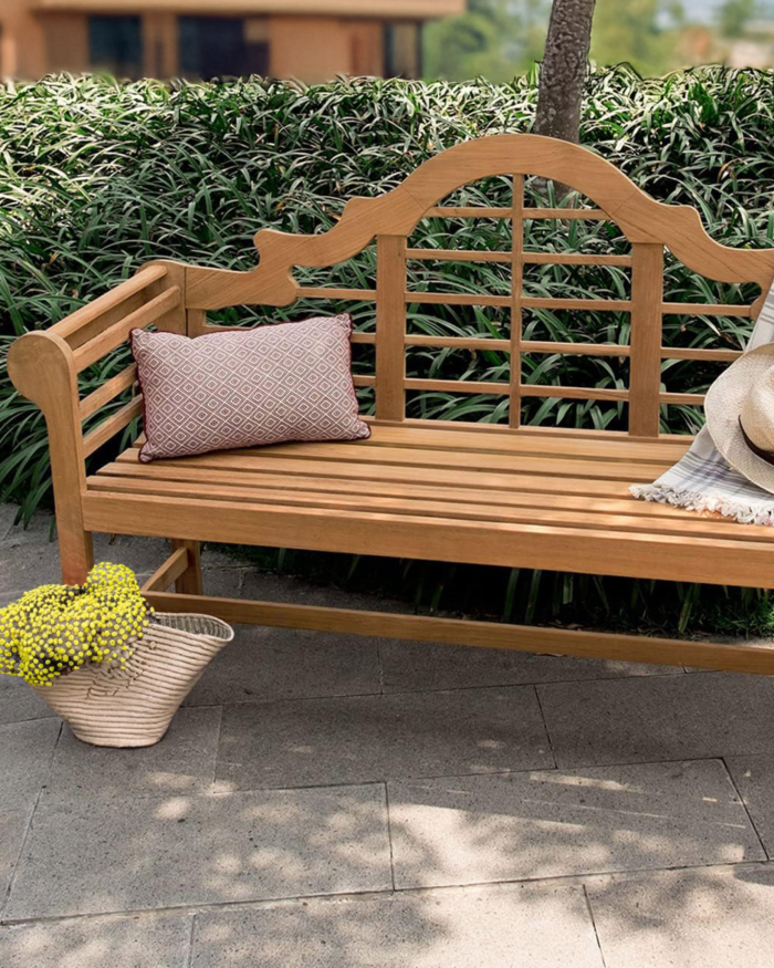 Panca in teak Wembley - immagine 2