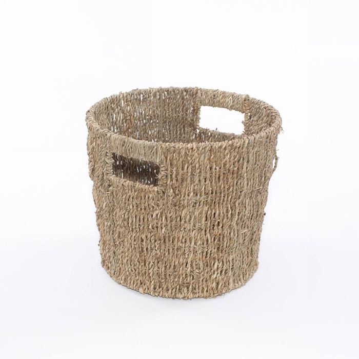 Set di 3 cesti rotondi in cordoncino - immagine 4