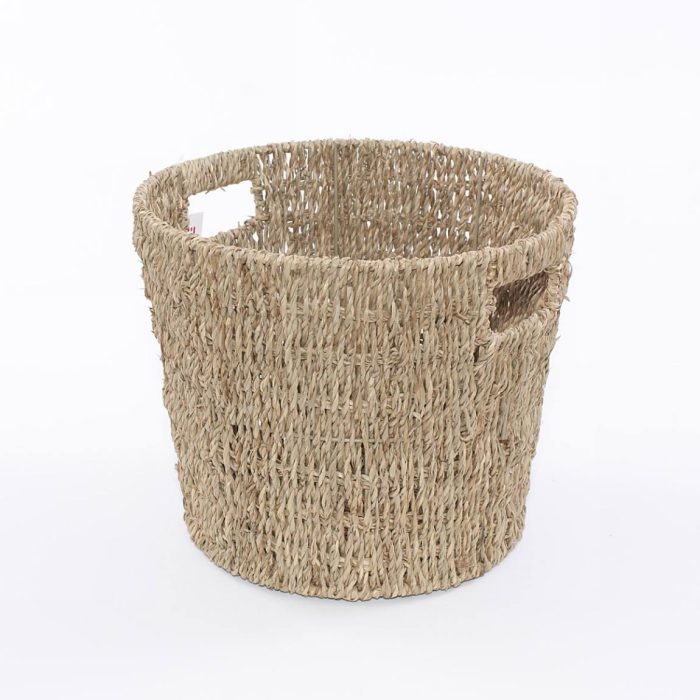 Set di 3 cesti rotondi in cordoncino - immagine 3