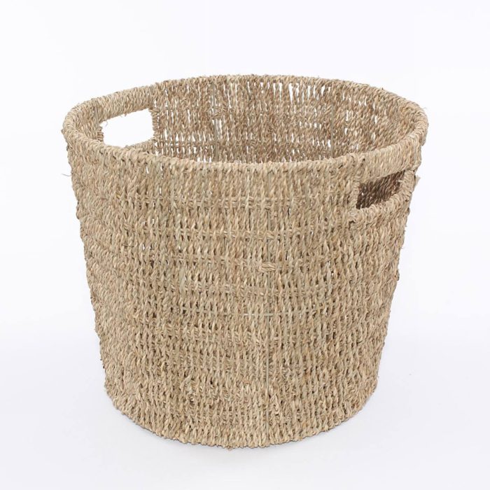 Set di 3 cesti rotondi in cordoncino - immagine 2