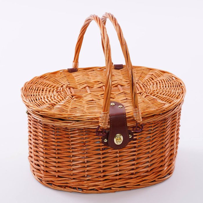Cesto ovale da pic-nic - immagine 4