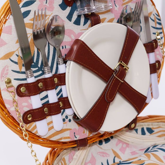 Cesto ovale da pic-nic - immagine 2