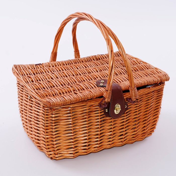 Cesto da pic-nic con due manici - immagine 5