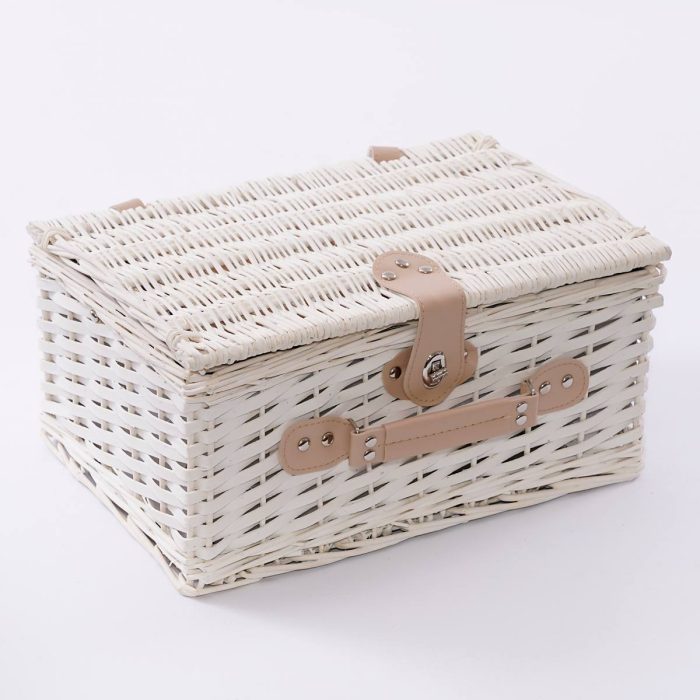 Cesto da pic-nic a righe - immagine 2