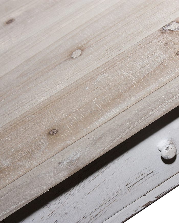 Tavolo da pranzo in abete con 4 cassetti - immagine 2