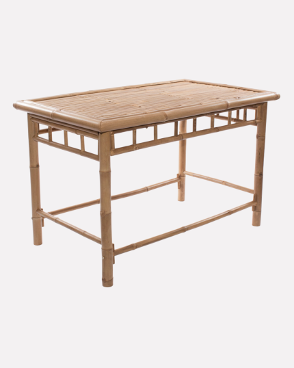 Tavolo in bambù rettangolare