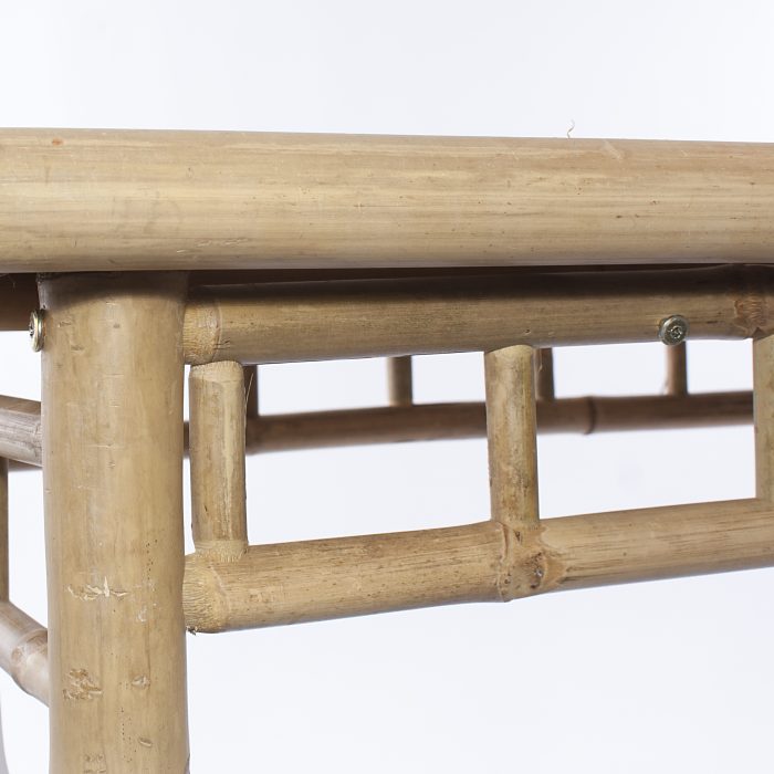 Tavolo rettangolare in bambù - immagine 3