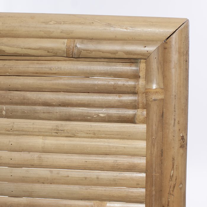 Tavolo rettangolare in bambù - immagine 2