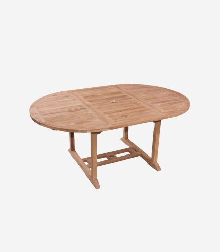 Tavolo allungabile in teak