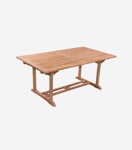 Tavolo allungabile in teak