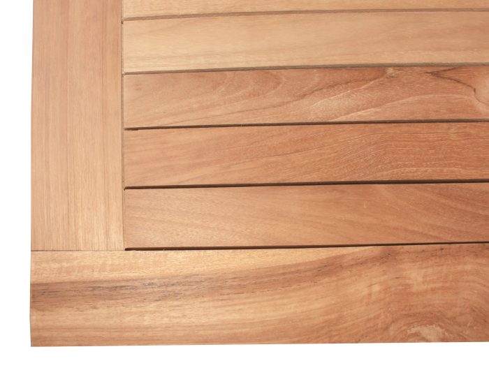 Tavolo pieghevole in teak - immagine 4