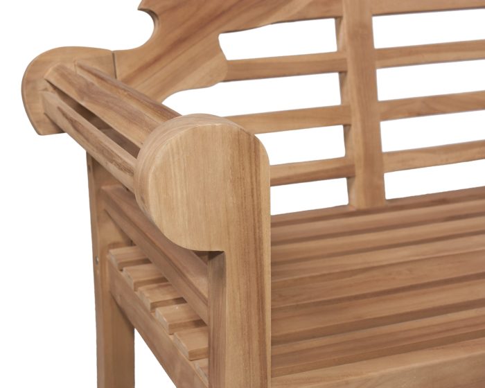 Panca in teak Wembley - immagine 3