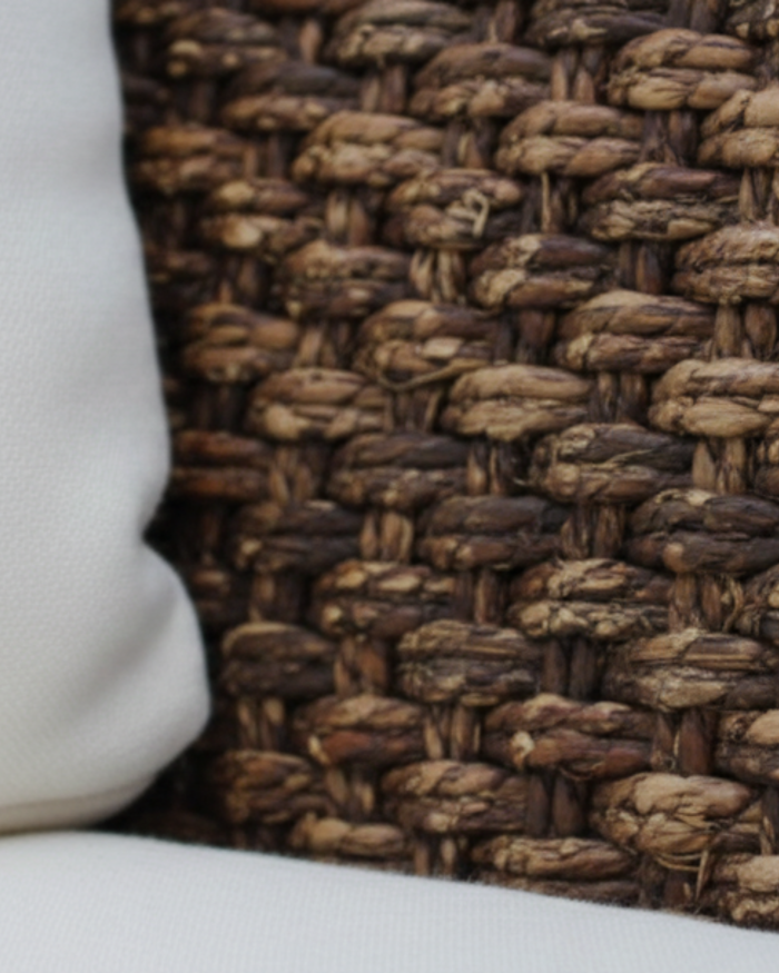 Salotto completo in rattan nero "Medelin" - immagine 7