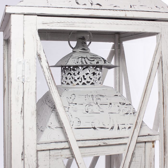 Lanterna in legno di abete in set di 2 - immagine 3