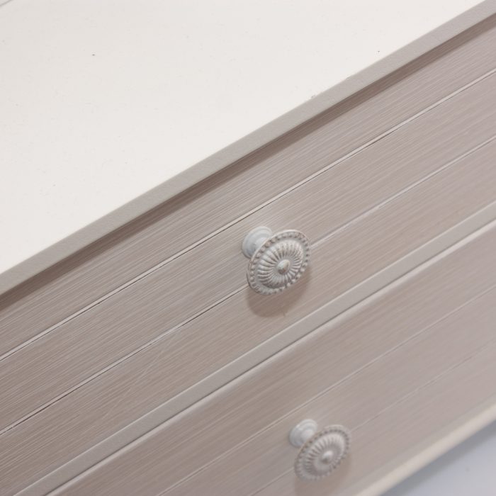 Mini cassettiera portaoggetti in mdf - immagine 3